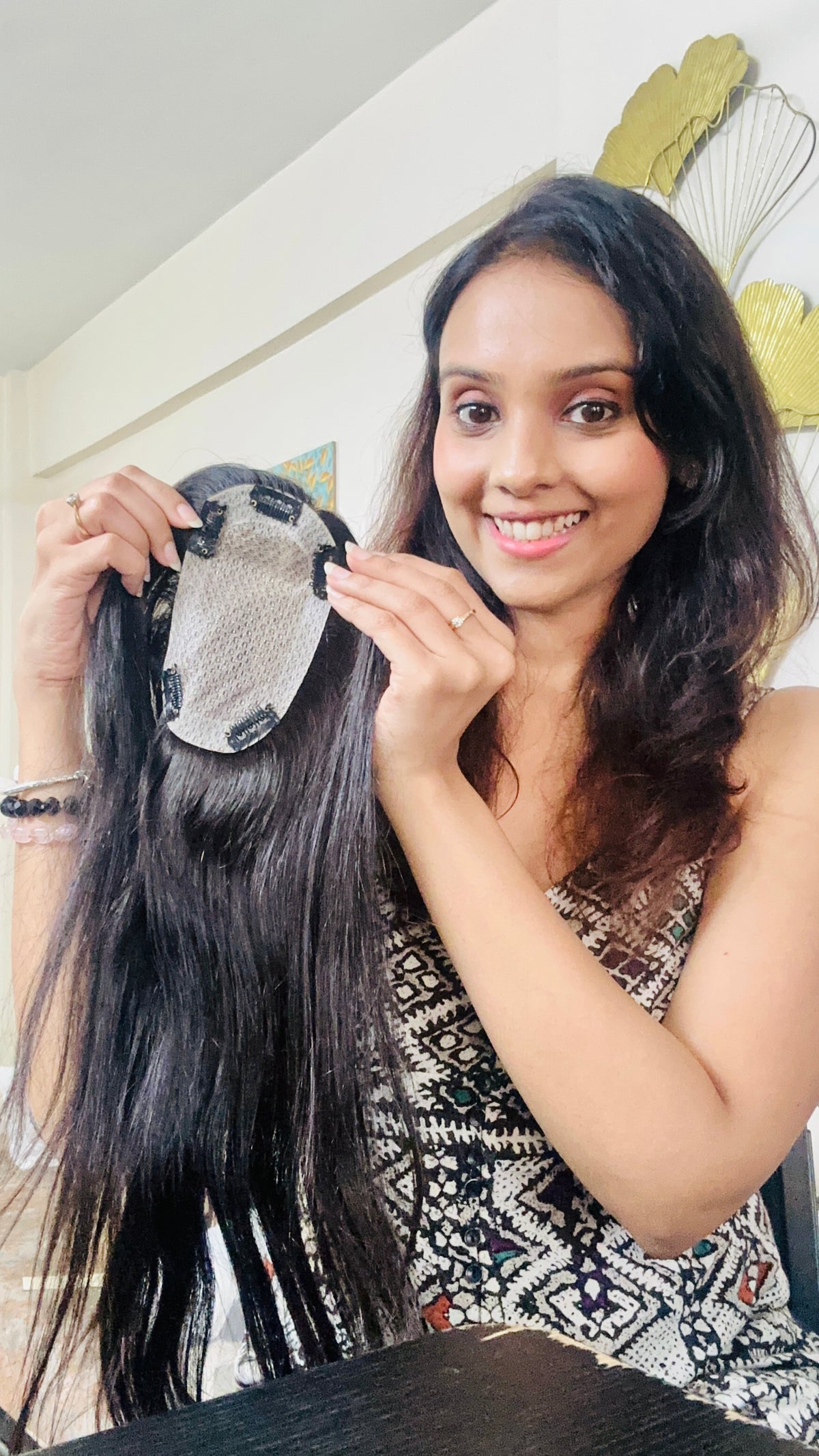 Premium volume booster hair topper