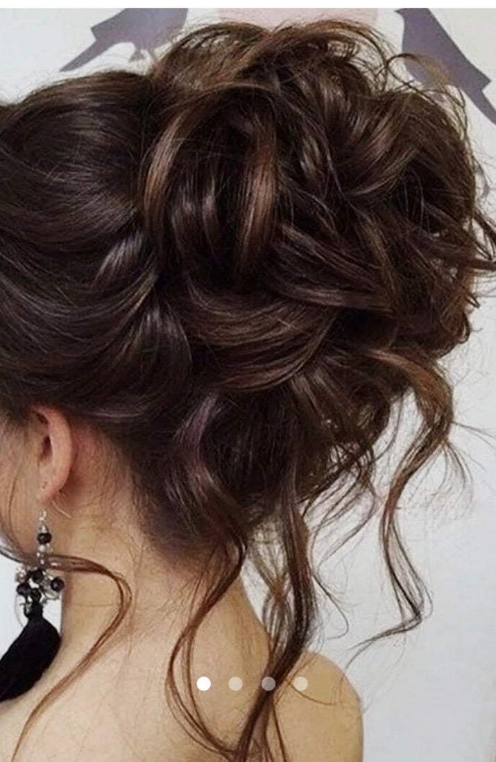 Scrunchie Buns