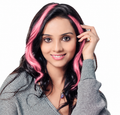 Clip-in Fashion colour strands