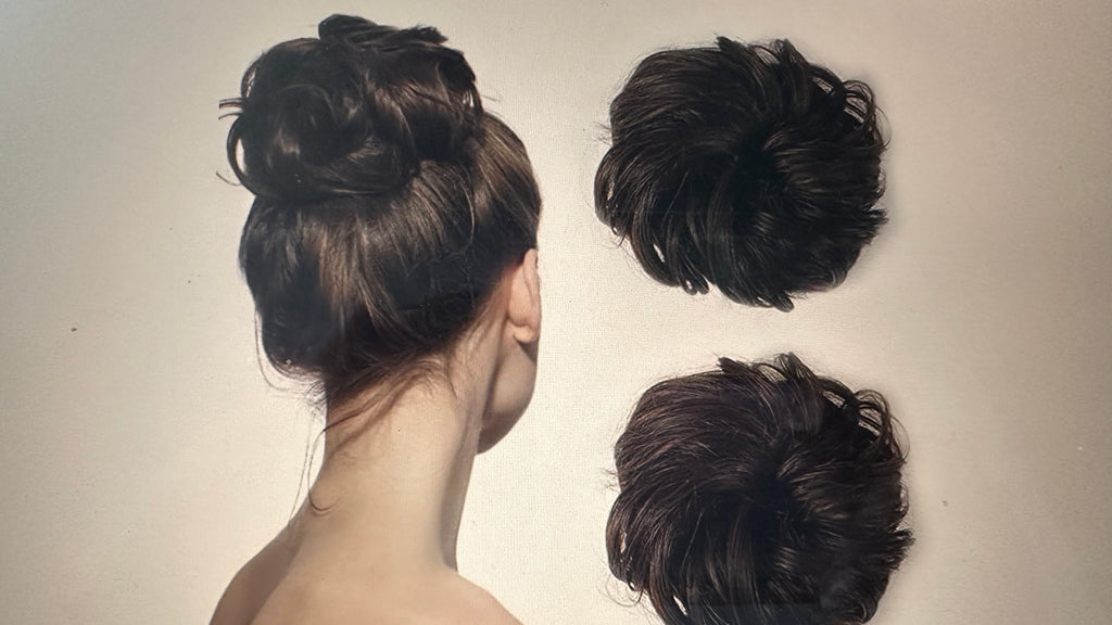 Scrunchie Buns