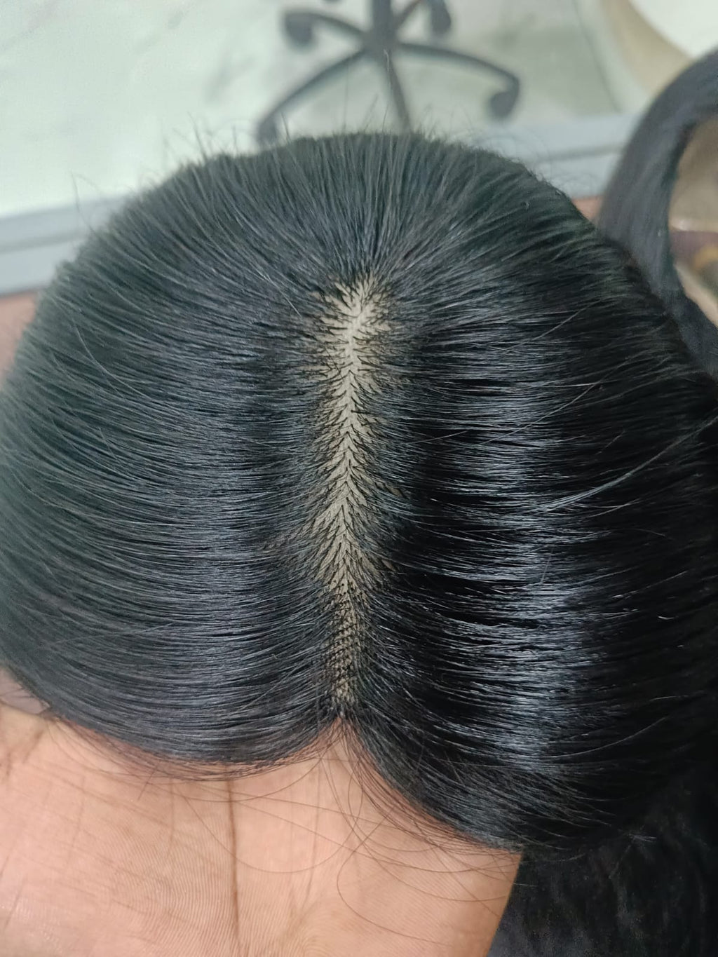 Premium volume booster hair topper