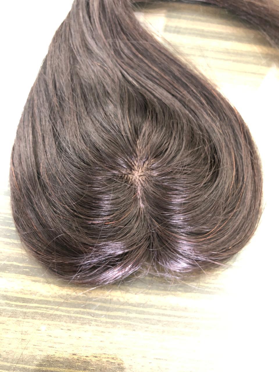 Premium volume booster hair topper